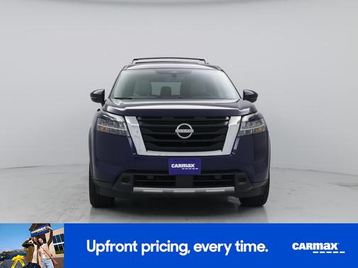 Blue 2023 Nissan Pathfinder SL
