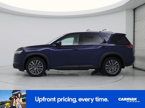 Blue 2023 Nissan Pathfinder SL