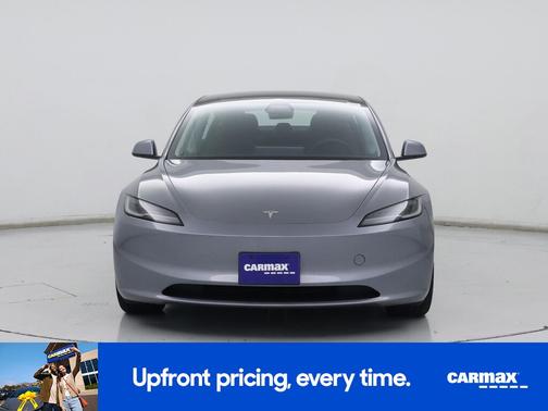 Silver 2025 Tesla Model 3 Long Range