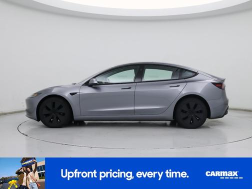 Silver 2025 Tesla Model 3 Long Range