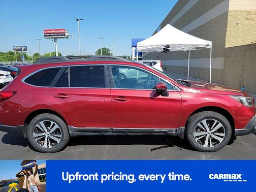 Red 2018 Subaru Outback 2.5I Limited