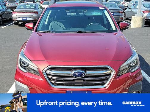 Red 2018 Subaru Outback 2.5I Limited