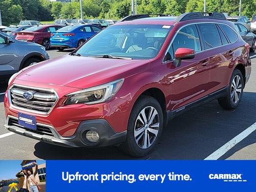 Red 2018 Subaru Outback 2.5I Limited