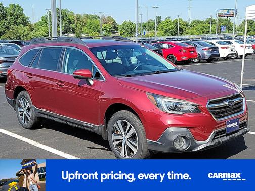 Red 2018 Subaru Outback 2.5I Limited