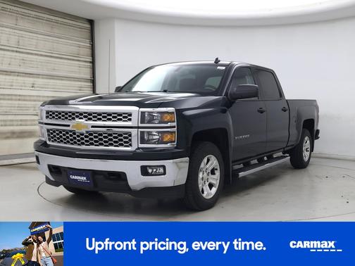 Green 2014 Chevrolet Silverado 1500 LT