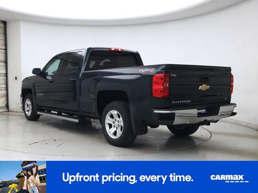Green 2014 Chevrolet Silverado 1500 LT