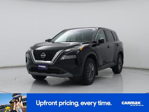 Black 2023 Nissan Rogue S