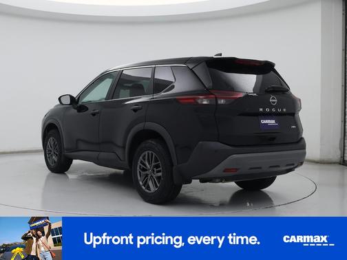 Black 2023 Nissan Rogue S