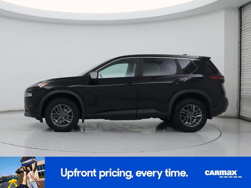 Black 2023 Nissan Rogue S