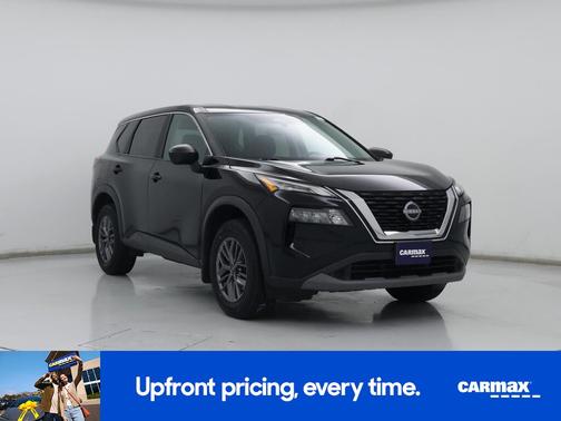Black 2023 Nissan Rogue S