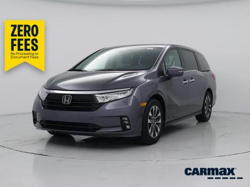 Gray 2023 Honda Odyssey EX-L