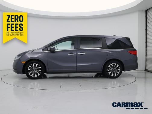 Gray 2023 Honda Odyssey EX-L