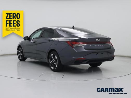 Gray 2023 Hyundai ELANTRA SEL