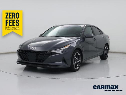 Gray 2023 Hyundai ELANTRA SEL