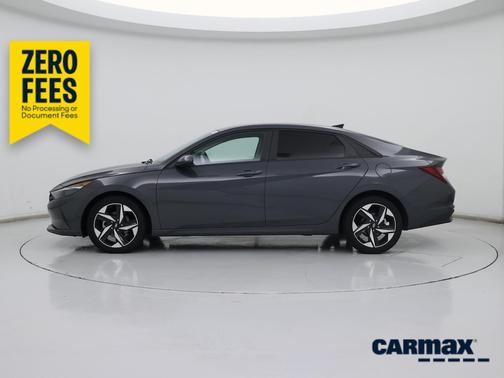 Gray 2023 Hyundai ELANTRA SEL