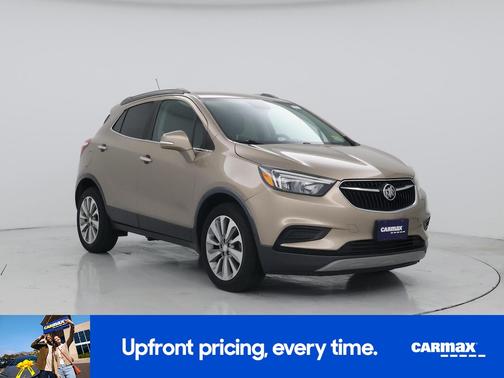 Tan 2019 Buick Encore Preferred
