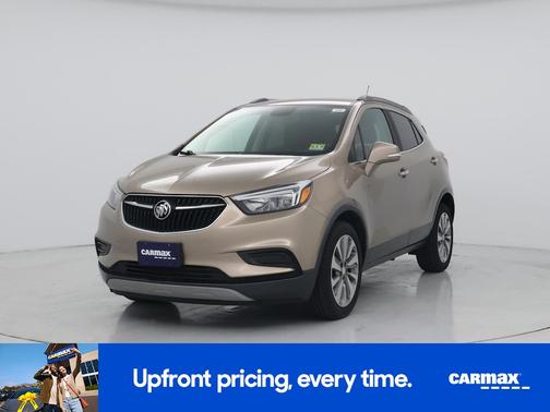 Tan 2019 Buick Encore Preferred