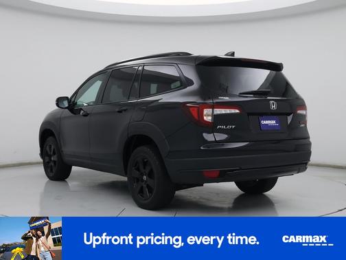 Black 2022 Honda Pilot Trailsport