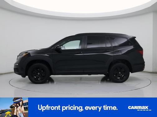 Black 2022 Honda Pilot Trailsport