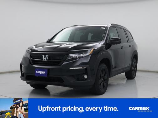 Black 2022 Honda Pilot Trailsport