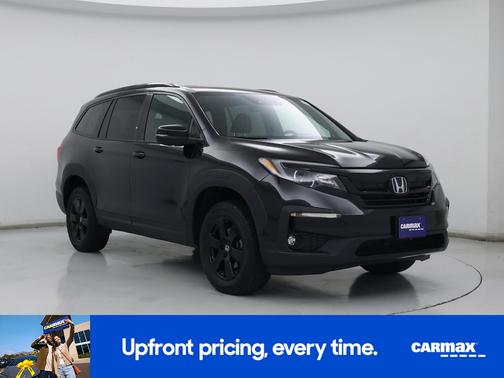 Black 2022 Honda Pilot Trailsport