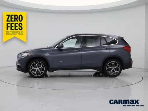 Gray 2018 BMW X1 SDrive28i