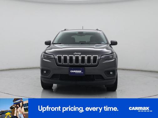 Gray 2019 Jeep Cherokee Latitude Plus