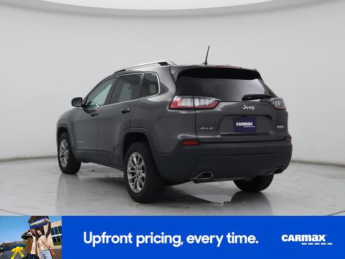 Gray 2019 Jeep Cherokee Latitude Plus