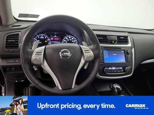 Black 2017 Nissan Altima SL