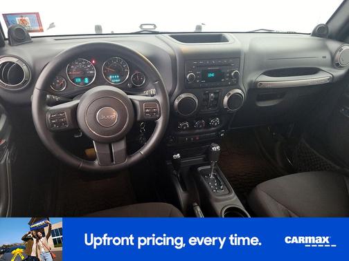 Gray 2014 Jeep Wrangler Unlimited Sport