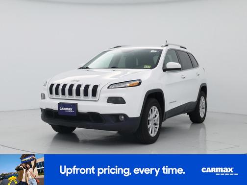 White 2017 Jeep Cherokee Latitude