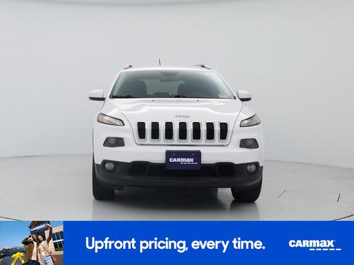 White 2017 Jeep Cherokee Latitude