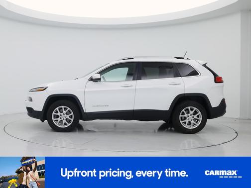 White 2017 Jeep Cherokee Latitude