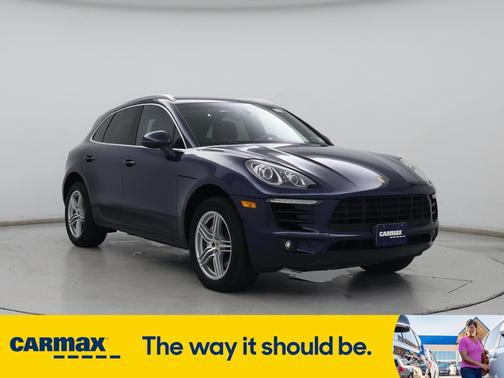 2016 Porsche Macan S