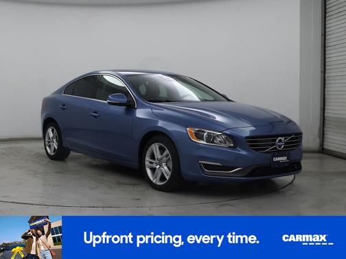 2015 Volvo S60 T5 Platinum