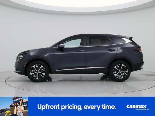 Gray 2023 Kia Sportage EX