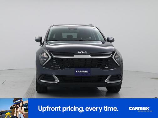Gray 2023 Kia Sportage EX