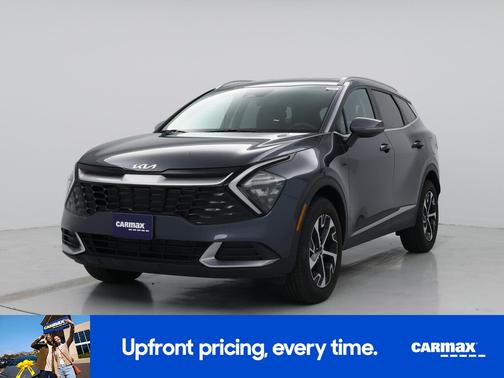 Gray 2023 Kia Sportage EX