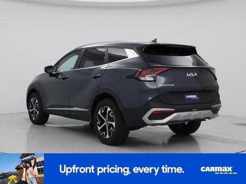 Gray 2023 Kia Sportage EX