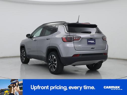 Silver 2022 Jeep Compass Limited