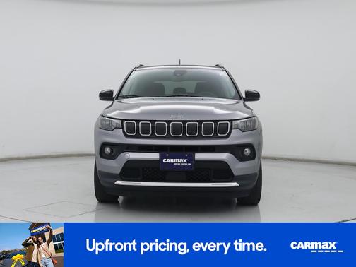 Silver 2022 Jeep Compass Limited