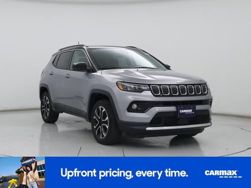 Silver 2022 Jeep Compass Limited