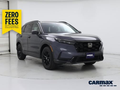 Gray 2025 Honda CR-V Hybrid Sport-L