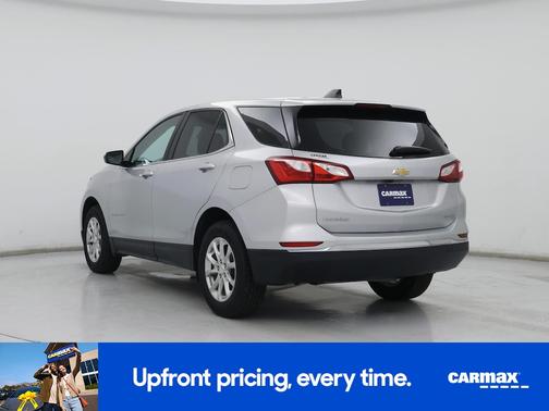 Silver 2021 Chevrolet Equinox LT