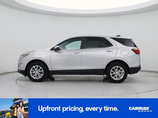 Silver 2021 Chevrolet Equinox LT
