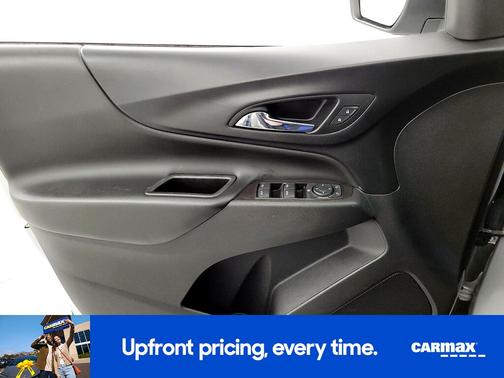 Silver 2021 Chevrolet Equinox LT