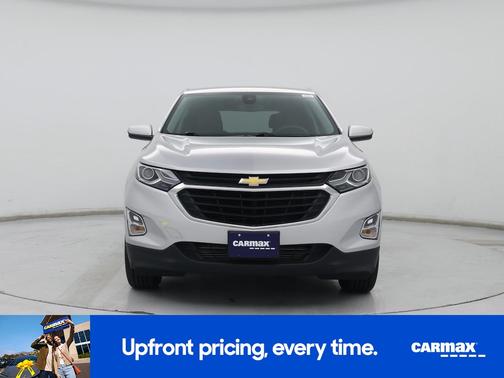 Silver 2021 Chevrolet Equinox LT
