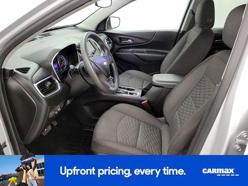 Silver 2021 Chevrolet Equinox LT