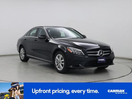 2019 Mercedes-Benz C-Class 