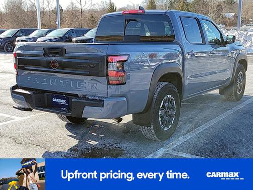 2025 Nissan Frontier PRO-4X